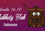 Ubuntu-16.10 Codename Yakkety Yak