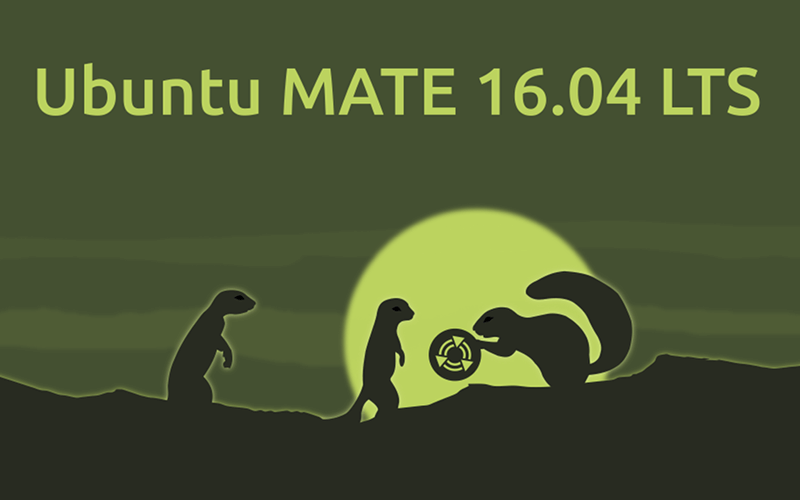 ubuntu Mate 16.04 LTS