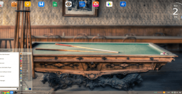 Chalet OS Desktop