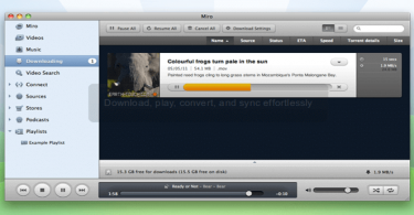 Miro Music and Video Player for Linux