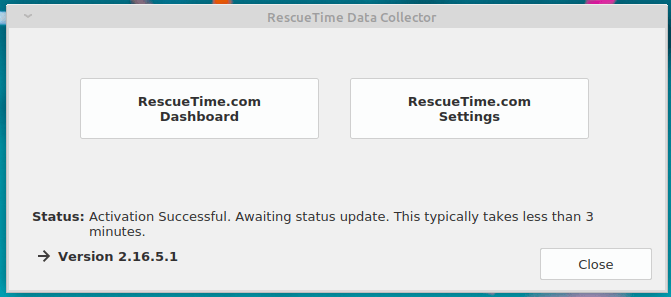 RescueTime Data Collector