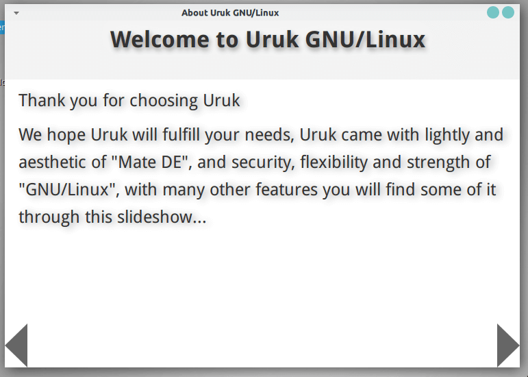 About Uruk GNU/Linux