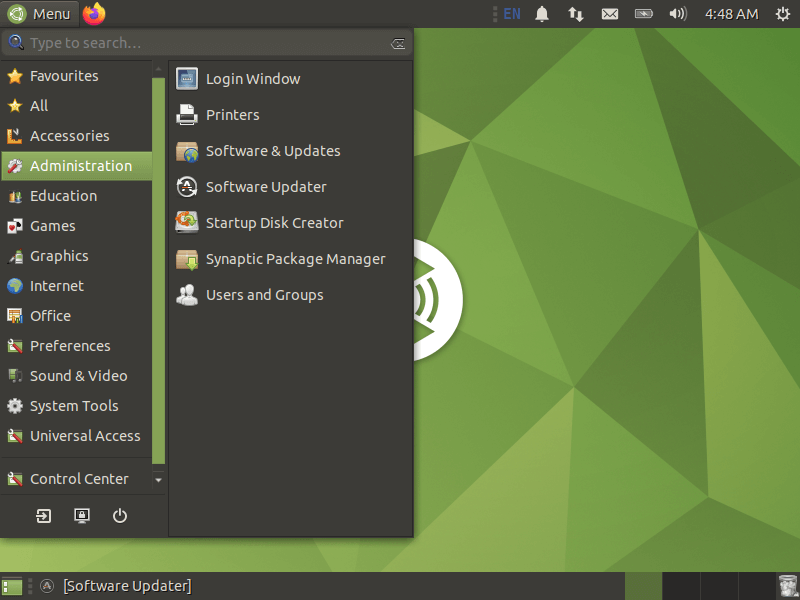 Mate Desktop Running in Ubuntu