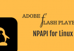 Adobe Flash Player NPAPI for Linux