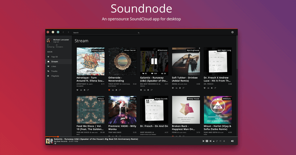 Soundnode App