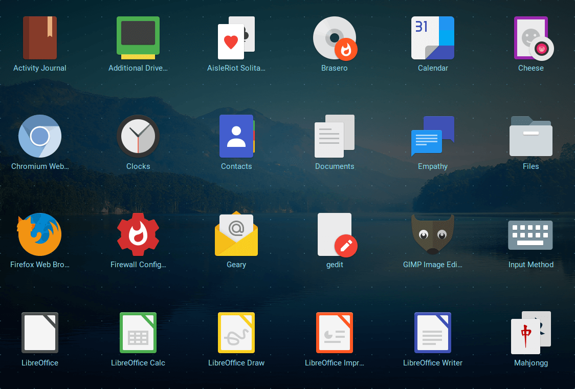 Zorin OS Icons