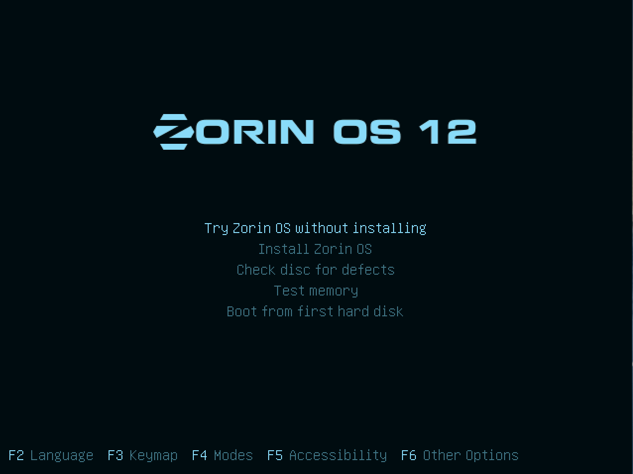 Install Zorin OS 12