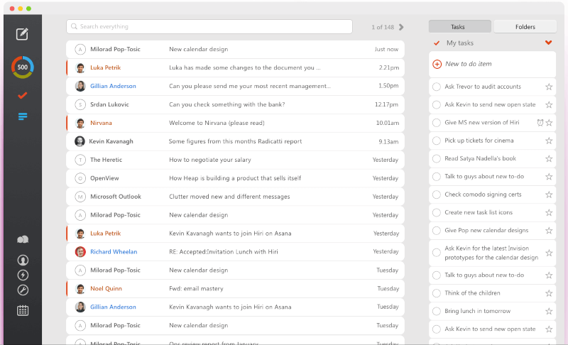 Hiri - Linux Email Client for Exchange and Office 365