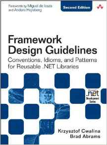 Framework Design Guidelines