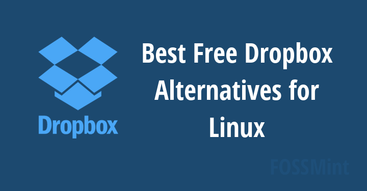 Free Dropbox Alternatives for Linux