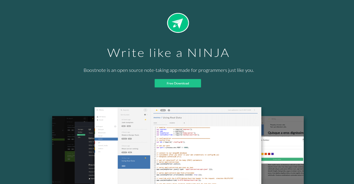 Boostnote - Note Taking Editor for Programmers