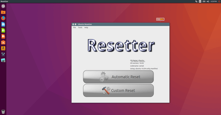 Resetter - Reset Ubuntu to Default