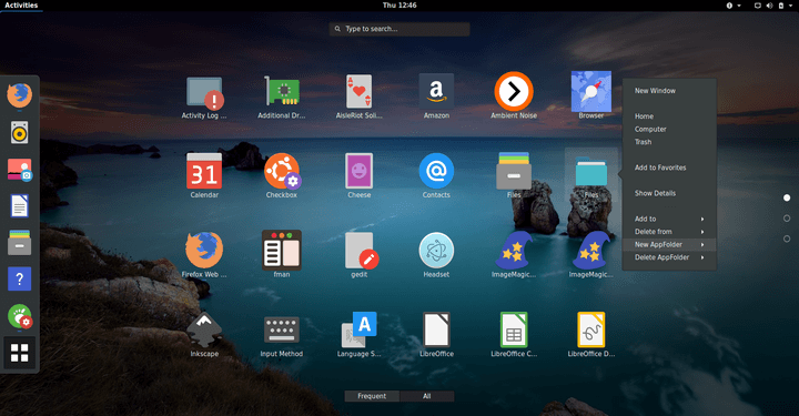 Gnome Appfolders Manager