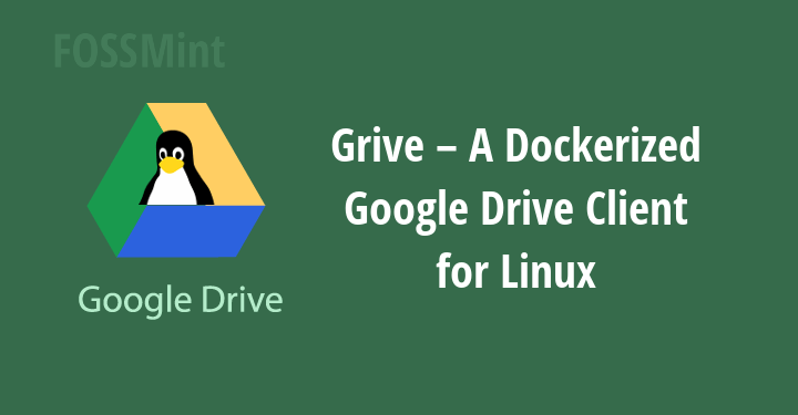 Grive Google Drive Client for Linux