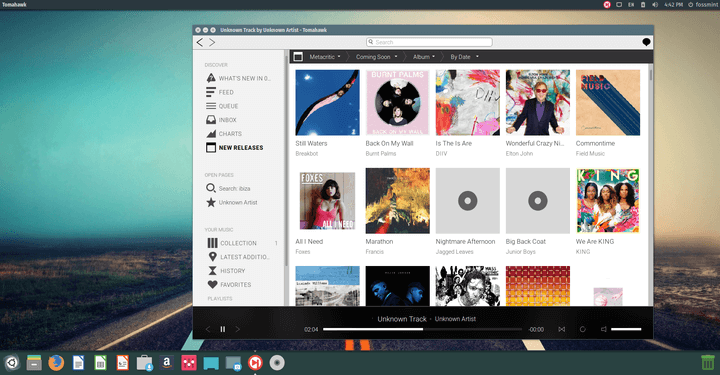 Tomahawk Music Player Alternatives for Linux