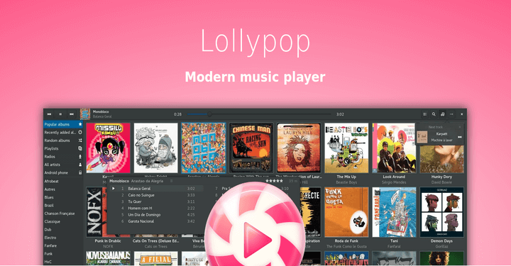 Lollypop Music Player