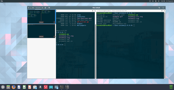 Tilix - Linux Terminal Emulator