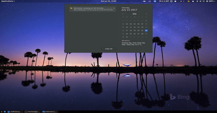 Linux Desktop Wallpaper Changer
