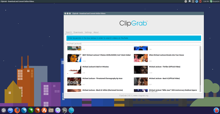 ClipGrab Video Downloader