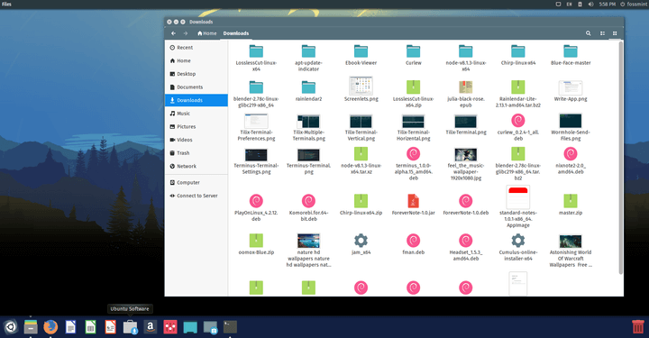 Nautilus Hide Files and Foldres