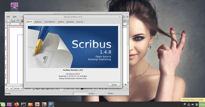 Install Scribus in Ubuntu