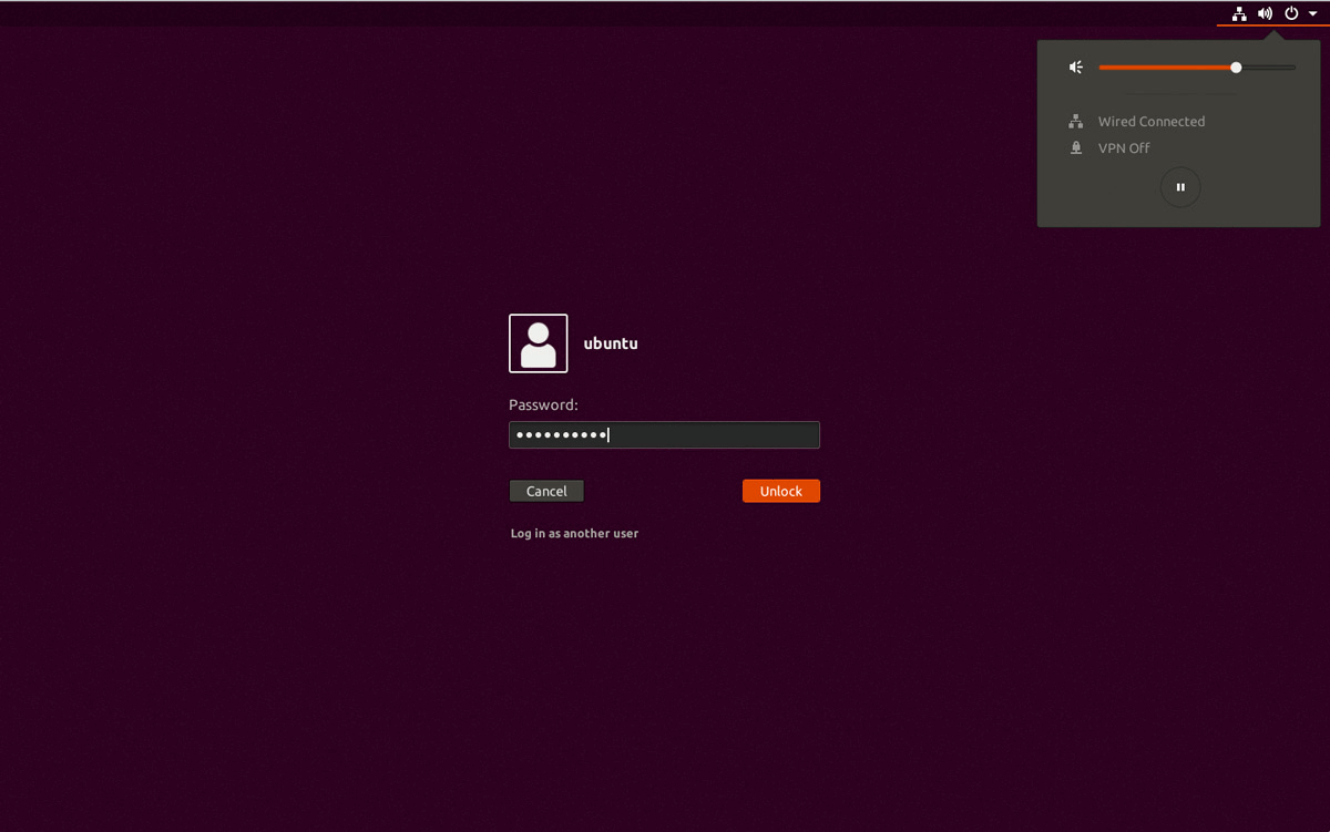 Revamped Ubuntu Login Screen