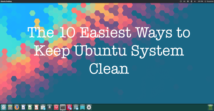 Clean Ubuntu System