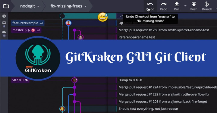 GitKraken GUI Git Client for Linux