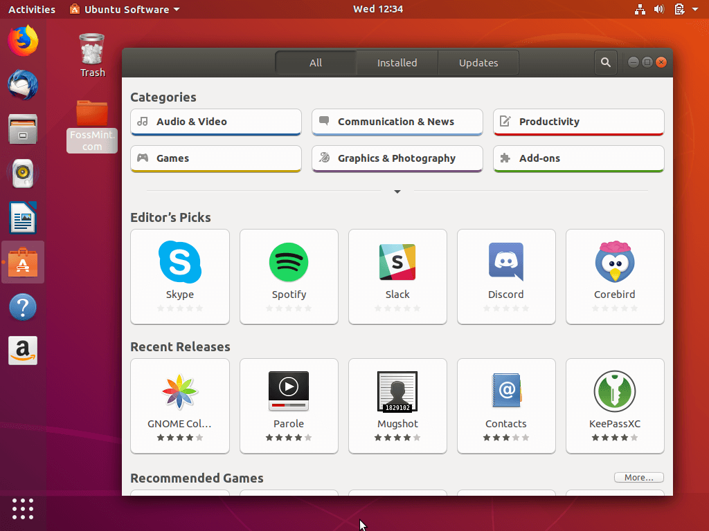 Ubuntu software center download free games on app store for mac