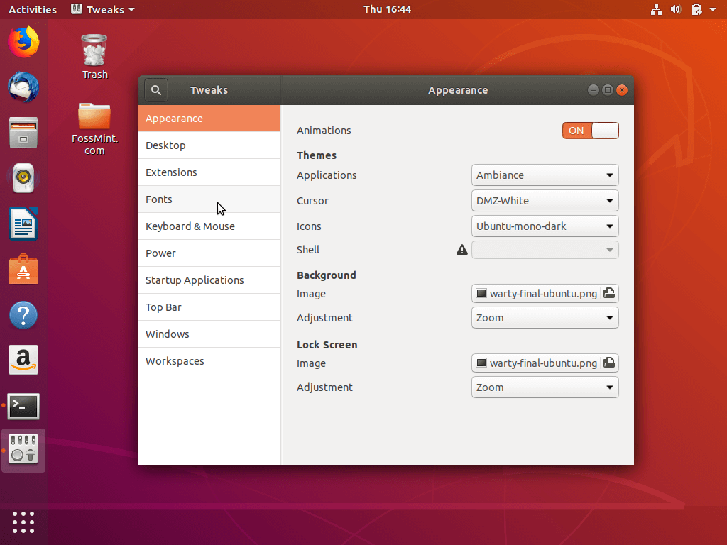 Install Gnome Tweak Tool in Ubuntu