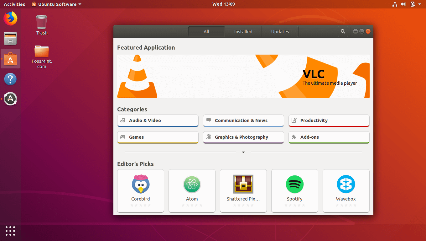download software center ubuntu
