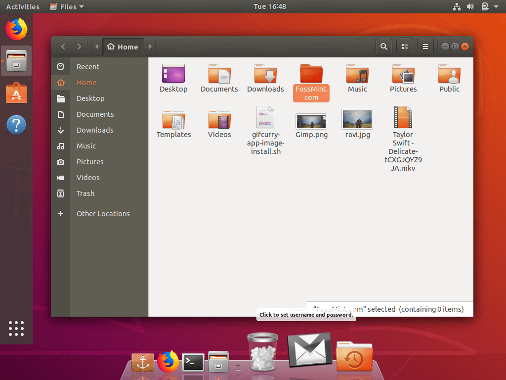 Docky in Ubuntu