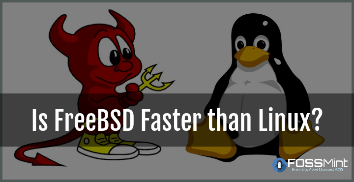 FreeBSD Faster Than Linux