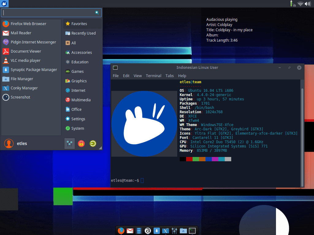 Surfn Icon Theme for Linux