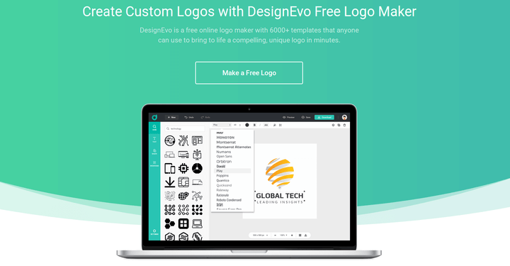 Designevo Online Logo Maker
