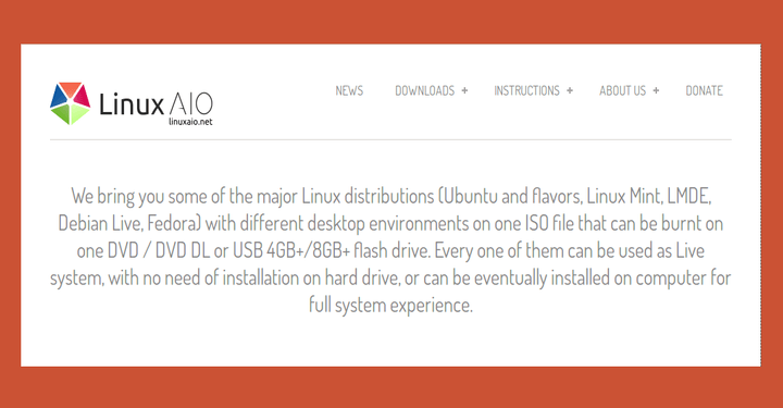 LinuxAIO Test Ubuntu Flavours