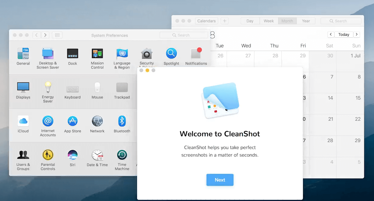 CleanShot Tool for Mac