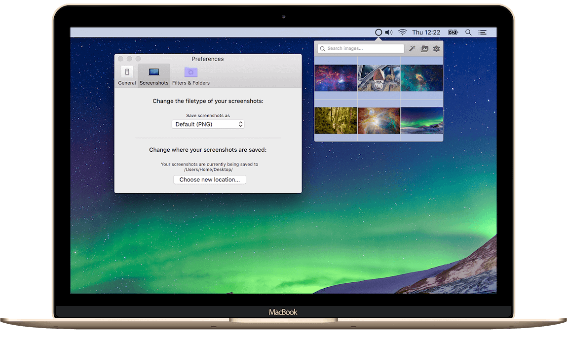 Screenie Screenshot Tool for Mac