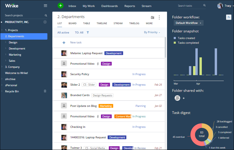 Wrike - Project Management Software 