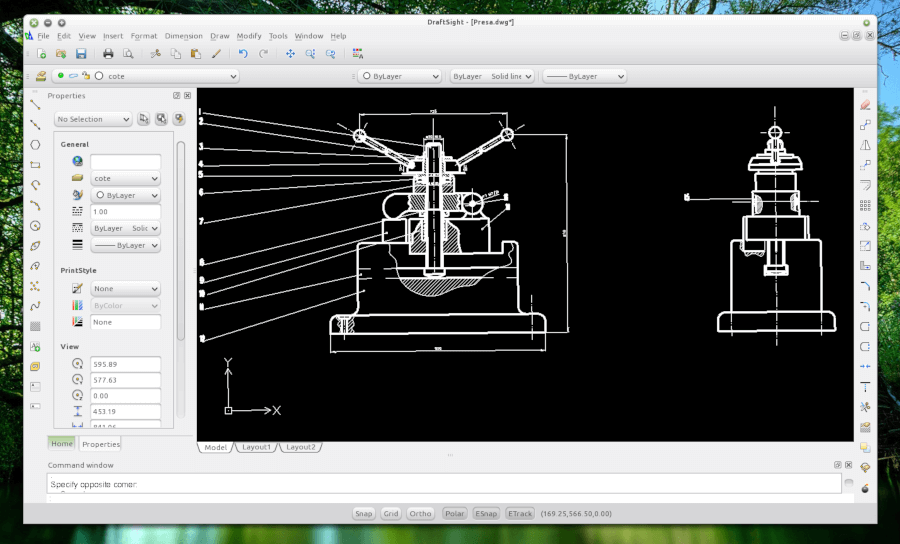 DraftSight - 2D CAD Software