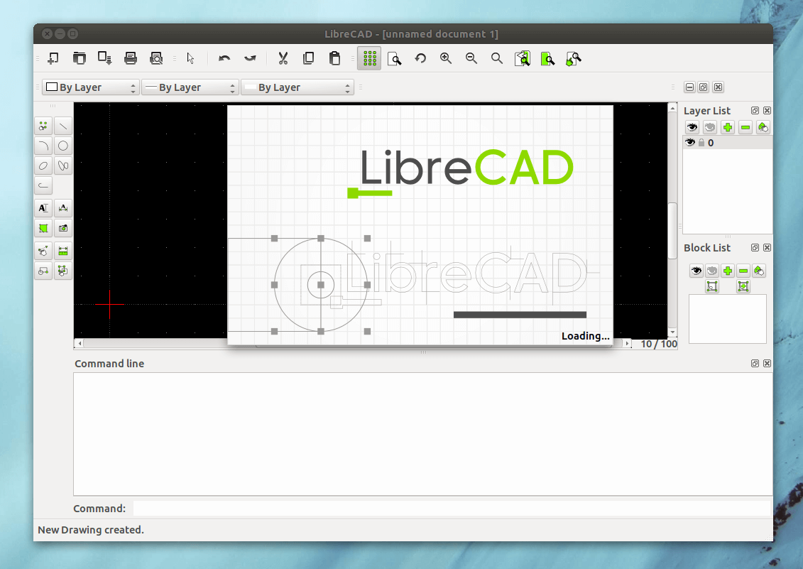 Logiciel LibreCAD-2D-CAD