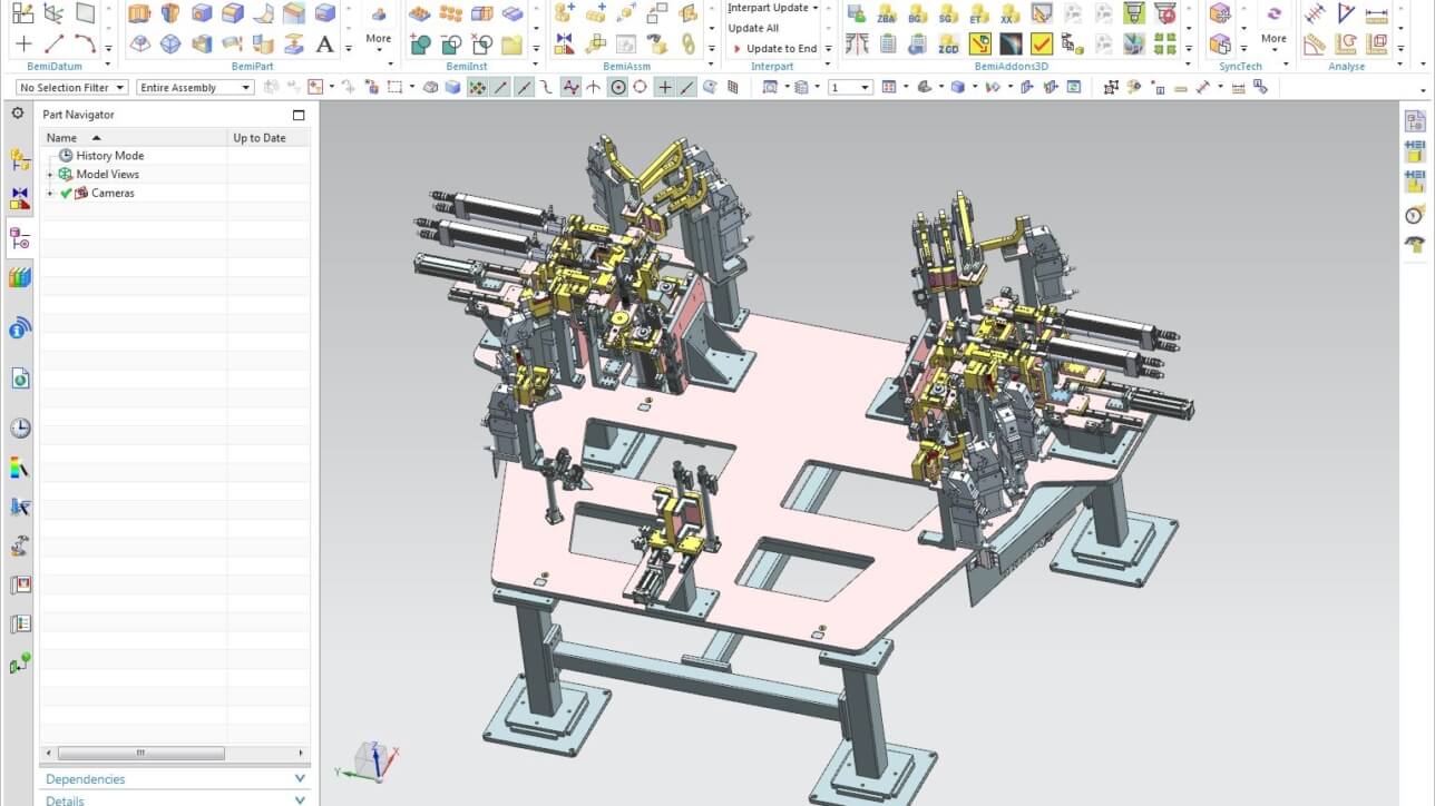 Siemens NX - Cutting-edge CAD Software