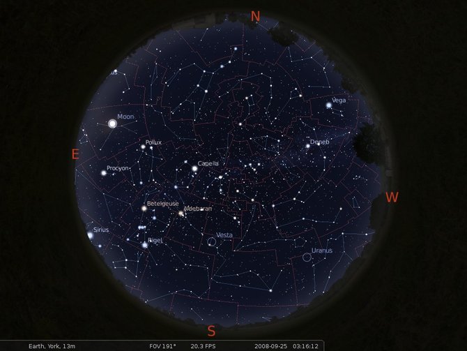 Stellarium - Planetarium Software