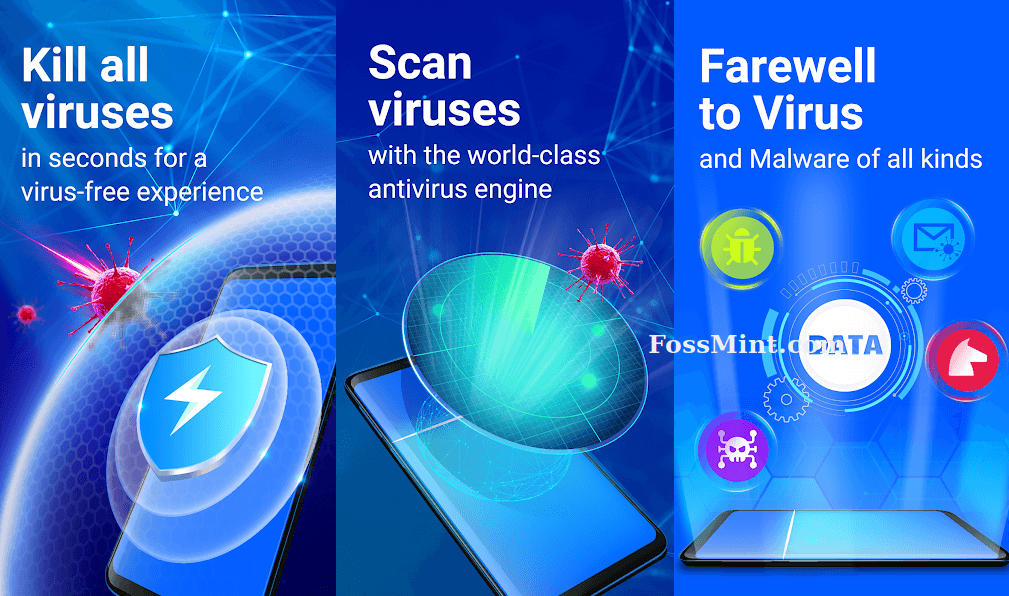 Antivirus Free 2019 - Scan & Remove Virus, Cleaner