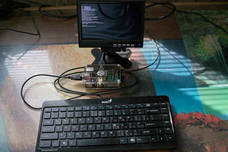 Running RaspBSD on Raspberry Pi