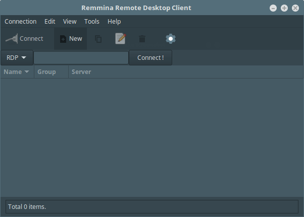 Remmina Desktop Sharing Client