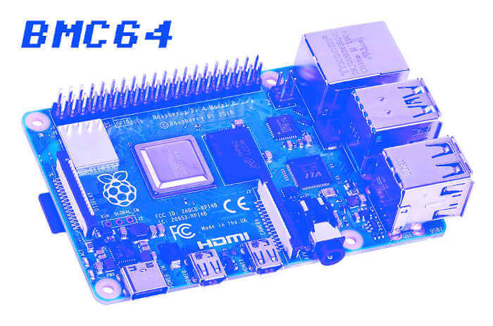 BMC64 for Raspberry Pi