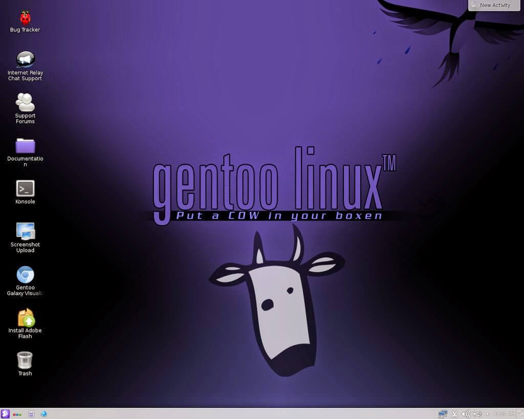 Gentoo Linux for Raspberry Pi
