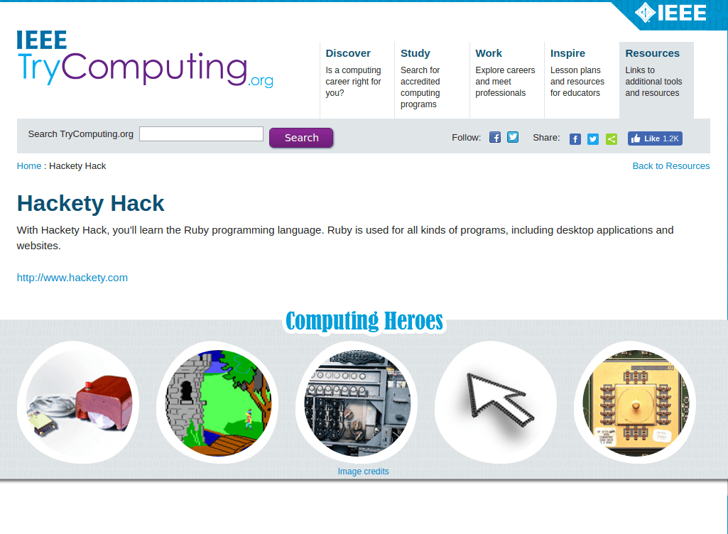Hackety Hack - Learn Ruby Programming