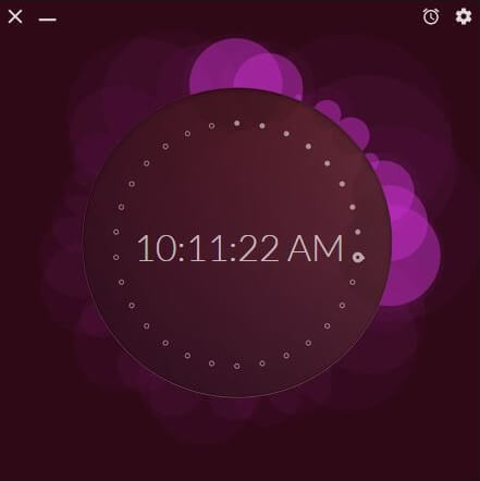 Up Clock for Linux